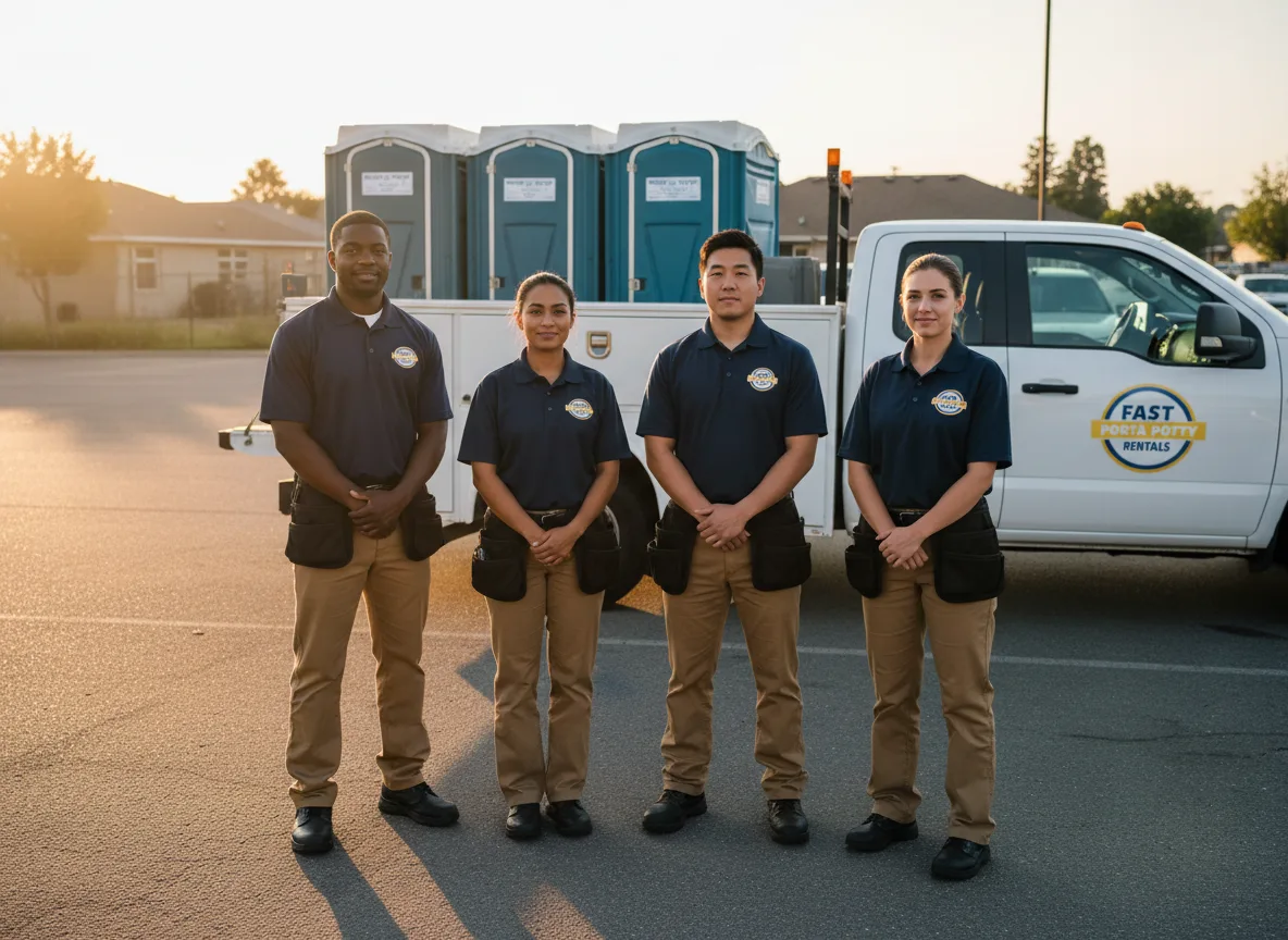 Standard Porta Potty Rentals company in Woodland, GA
